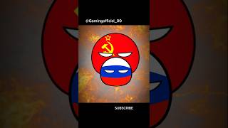 Russia vs ukrain part 2 shorts youtubeshorts countryballs [upl. by Ephrayim722]