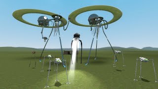 ¡¡THE MARTIANS OF WAR OF THE WORLDS ‐ Garrys mod [upl. by Ekalb754]