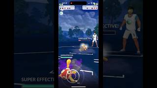 Pokemon go PVP gameplay little halloween cup pokemongo pokemon pvp shorts [upl. by Courcy85]