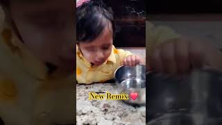 New Remix Chumma Tera shortvideo baby cute [upl. by Anehc]