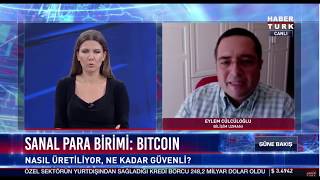 Habertürk TV  Eylem Cülcüloğlu  Bitcoin  Canlı Yayın  1992017 [upl. by Todhunter797]