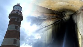 A tour of Roker Pier tunnel and lighthouse in Sunderland [upl. by Butterworth]