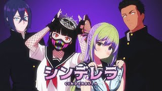 Cinderella  シンデレラ  DECO27 Metal Cover  Zephyrianna [upl. by Scheck]