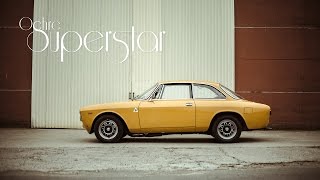 This 1968 Alfa Romeo 1300 Junior Is An Ochre Superstar  CLOSED CAPTIONED [upl. by Ahsyia973]