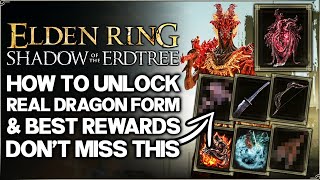 Shadow of the Erdtree  How to Get ALL 3 OP New Dragon Forms  Igon Quest Guide amp More  Elden Ring [upl. by Infield236]