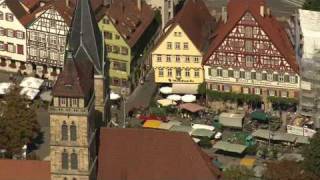 Esslingen aussichtsreich  in 4 Minuten [upl. by Rukna]