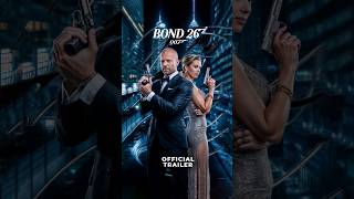 Bond 26 2025  Official Trailer  Jason Statham Scarlett Johansson [upl. by Alicirp]