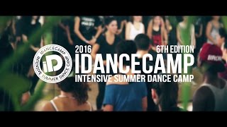 IDANCECAMP 2016 Trailer  Intensive Summer Dance Camp [upl. by Ardnaet]