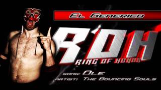 El Generico ROH Theme Arena Effect w Download Link [upl. by Eeclehc976]