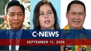 UNTV CNEWS  September 11 2024 [upl. by Asilem]