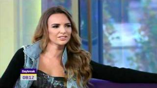 Nadine Coyle  Interview Daybreak  03112010 [upl. by Atworth928]