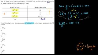 PS 1 2016  IFES  Questão 16 Explicada [upl. by Kassel709]