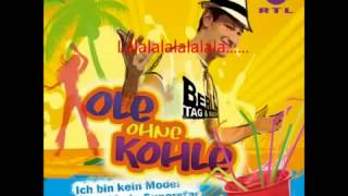 Ole ohne Kohle mit Lyrics [upl. by Agata]