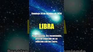 20 Octubre 2024 Libra HOY ALGO PUEDE CAMBIAR ❤️ AMOR ❤️ tarot libra horoscopo [upl. by Adnirb]