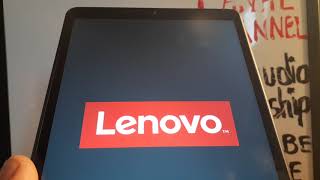 Hard reset Lenovo Smart Tab M8  How to unlock screen locked with password pattern pin or google [upl. by Bodkin672]