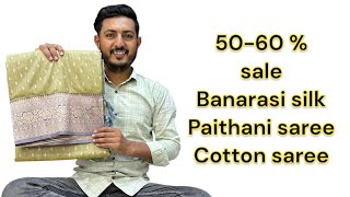 Varad paithani live 5060 big sale offer livevideo shorts [upl. by Yeleak]