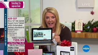 HSN  Todays Special Early Launch  Great Gifts 12092018  10 PM [upl. by Lindeberg844]