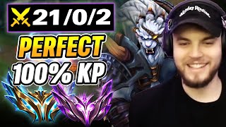 CHALLENGER RENGAR SHOWS YOU HOW TO STOMP GAMES IN LOW MASTER ELO  PusiPuu [upl. by Baalman70]