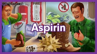 Aspirin Mnemonic for Nursing Pharmacology NCLEX [upl. by Hersh]