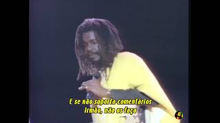 Peter Tosh  Glass House  Live at The Greek Theater 1984 [upl. by Marylee]