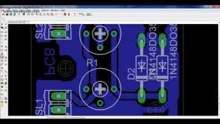 How to Design PCB Layout using Eagle CadSoft [upl. by Alleb]