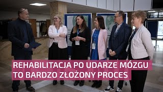 Rehabilitacja po udarze to złożony proces [upl. by Netsyrk]