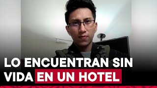 Hallan muerto al policía Darwin Condori el presunto feminicida de Sheyla Cóndor en un hotel de SJL [upl. by Minny]