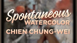 Spontaneous Watercolor w Chien ChungWei Trailer [upl. by Lewej]