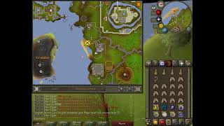 OSRS Hobgoblin AFK SAFE SPOT guide 2007 Old School RuneScape2018 [upl. by Keung]