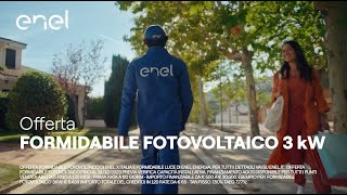 Tutto Enel è Formidabile – 15 Fotovoltaico [upl. by Delaine485]