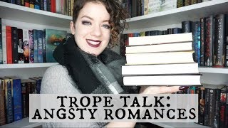 TROPE TALK ANGSTY SLOW BURN ROMANCES  VLOGMAS DAY 20 [upl. by Ahsened]