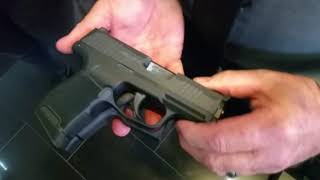 Sig P365 9mm Review Compared to Glock 43 and Smith and Wesson Shield [upl. by Broucek]