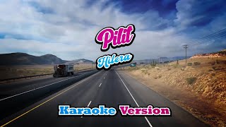 Pilit  Hilera karaoke version [upl. by Ociredef]