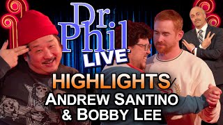 The Best Highlights  Dr Phil LIVE with Bobby Lee amp Andrew Santino [upl. by Supen398]