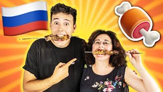 MEINE TOP 5 RUSSISCHEN REZEPTE 🇷🇺 mit MAMA [upl. by Einitsed]