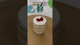 Serradura pudding easy pudding recipeEasy dessertssawdust puddingshortvideo shortsportugal [upl. by Jeni]