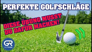 Dauerhaft perfekte Golfschläge mit dieser simplen Übung  Für alle Golfer [upl. by Batory858]