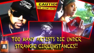 Strange Deaths Pimp C Lisa quotLeft Eyequot Lopes and XXXTentacion [upl. by Lancaster]