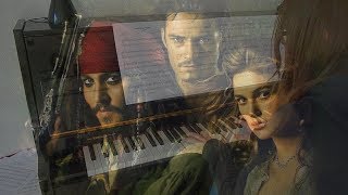 Pirates of the Caribbean  Jarrod Radnich Piano [upl. by Eedak438]