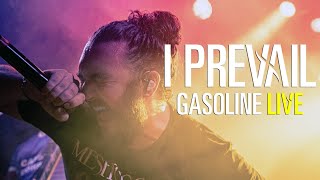 I Prevail  Gasoline  LIVE from Australia [upl. by Itsud]