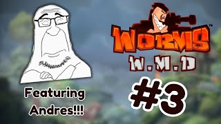 Worms Will Fall in Worms WMD Feat Andres [upl. by Aiuqet]