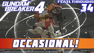 GUNDAM BREAKER 4 PS5 34 Winging It While Scaling Back A Little Bit [upl. by Acinorav177]