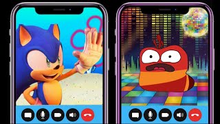 📹 Sonic Scared The Meme Oi Oi Oi Oi on The Phone [upl. by Sihon955]