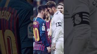 REAL MADRID SONG VS BARCELONA SONG PART 1 realmadrid barcelona football shorts [upl. by Illac]