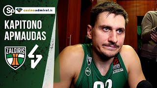 Kapitono apmaudas Edgaras Ulanovas apie pralaimėjimą ASVEL [upl. by Zoara533]