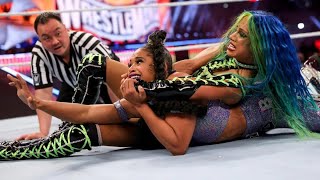 Bianca Belair vs Sasha Banks SmackDown [upl. by Shaver18]