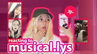 REACTING TO MY FANS MUSICALLYS  I CHANGED MY HAIR  Txunamy [upl. by Richard]