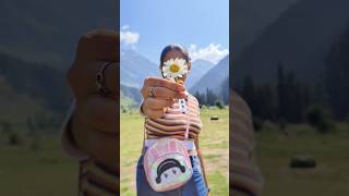 Kashmir Day 3 amp 4 kashmir minivlog travelvlog aruvalley mughalgardens [upl. by Mathre]