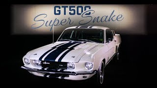 1967 Shelby GT500 Super Snake  Lot F124  Mecum Kissimmee 2019 [upl. by Anahs]