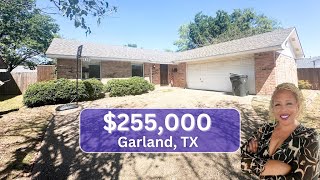 NICE Home in Garland TX with ALOT of Potential [upl. by Ahto]